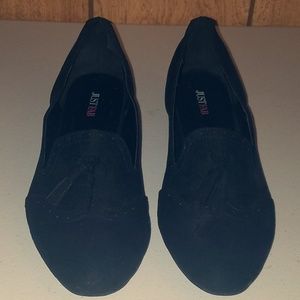 Black Mary Janes